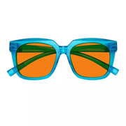 eyekeeper.com 100% Blue Blocking Orange Lens for Sleep Metalless Glasses R2144-B98 Eyeglasses