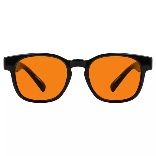 eyekeeper.com 100% Blue Blocking Orange Lens Square Metalless Glasses NR144-B98 Eyeglasses