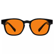eyekeeper.com 100% Blue Blocking Orange Lens Square Metalless Glasses NR144-B98 Eyeglasses