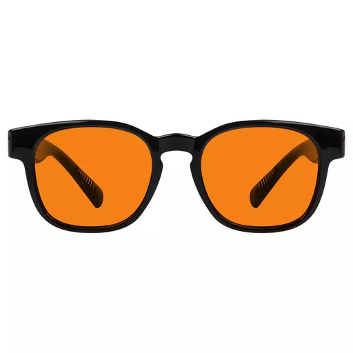 eyekeeper.com 100% Blue Blocking Orange Lens Square Metalless Glasses NR144-B98 Eyeglasses