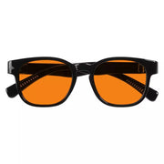 eyekeeper.com 100% Blue Blocking Orange Lens Square Metalless Glasses NR144-B98 Eyeglasses