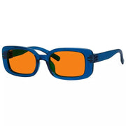 eyekeeper.com 100% Blue Light Blocking Nighttime Glasses Metalless Screwless R2502-B98 Eyeglasses