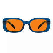 eyekeeper.com 100% Blue Light Blocking Nighttime Glasses Metalless Screwless R2502-B98 Eyeglasses