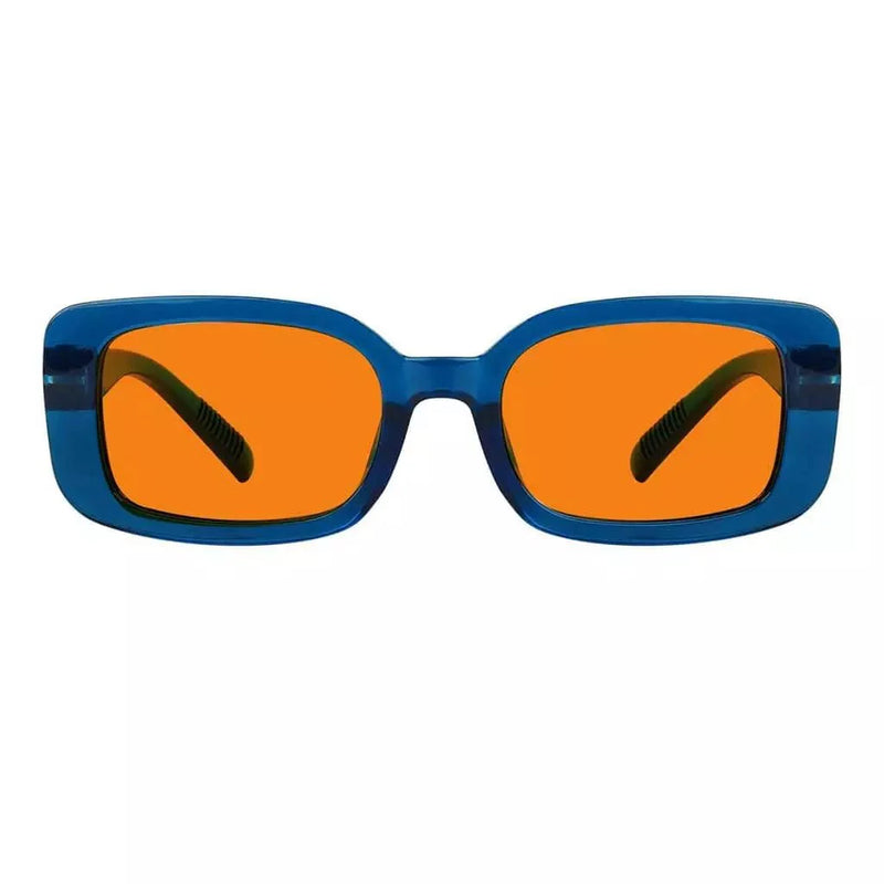 eyekeeper.com 100% Blue Light Blocking Nighttime Glasses Metalless Screwless R2502-B98 Eyeglasses