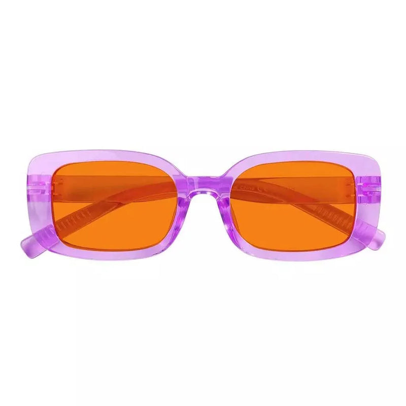 eyekeeper.com 100% Blue Light Blocking Nighttime Glasses Metalless Screwless R2502-B98 Eyeglasses