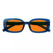 eyekeeper.com 100% Blue Light Blocking Nighttime Glasses Metalless Screwless R2502-B98 Eyeglasses