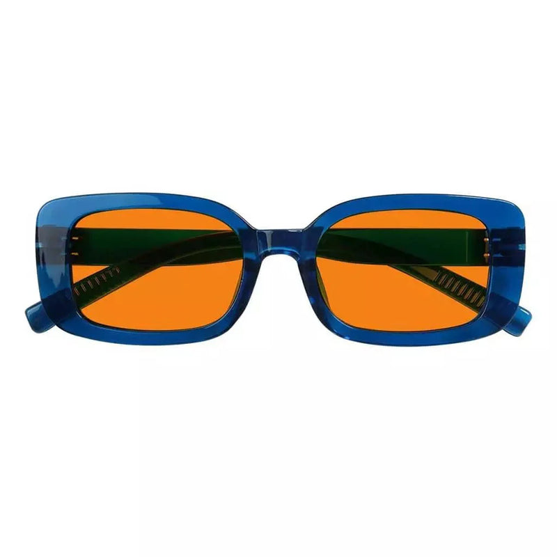 eyekeeper.com 100% Blue Light Blocking Nighttime Glasses Metalless Screwless R2502-B98 Eyeglasses