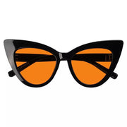 eyekeeper.com 100% Blue Light Blocking Orange Cat-eye Nighttime Glasses R2318-B98 Eyeglasses