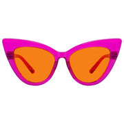 eyekeeper.com 100% Blue Light Blocking Orange Cat-eye Nighttime Glasses R2318-B98 Eyeglasses