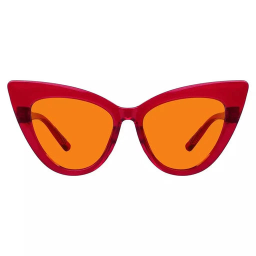 eyekeeper.com 100% Blue Light Blocking Orange Cat-eye Nighttime Glasses R2318-B98 Eyeglasses