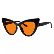 eyekeeper.com 100% Blue Light Blocking Orange Cat-eye Nighttime Glasses R2318-B98 Eyeglasses