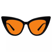eyekeeper.com 100% Blue Light Blocking Orange Cat-eye Nighttime Glasses R2318-B98 Eyeglasses