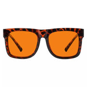 eyekeeper.com 100% Blue Light Blocking Orange Glasses Metalless Screwless Eyewear R2316-B98 Eyeglasses