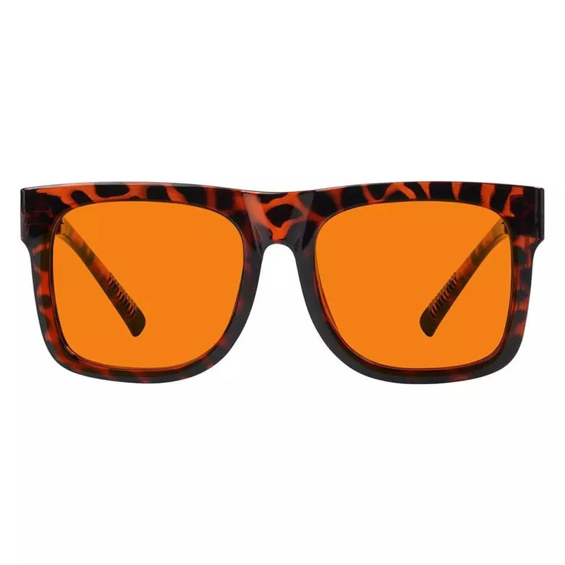 eyekeeper.com 100% Blue Light Blocking Orange Glasses Metalless Screwless Eyewear R2316-B98 Eyeglasses