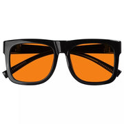 eyekeeper.com 100% Blue Light Blocking Orange Glasses Metalless Screwless Eyewear R2316-B98 Eyeglasses