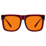 eyekeeper.com 100% Blue Light Blocking Orange Glasses Metalless Screwless Eyewear R2316-B98 Eyeglasses