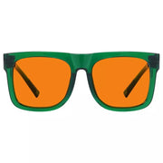 eyekeeper.com 100% Blue Light Blocking Orange Glasses Metalless Screwless Eyewear R2316-B98 Eyeglasses