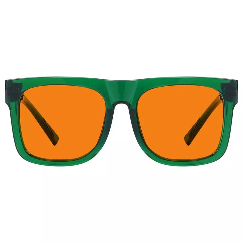 eyekeeper.com 100% Blue Light Blocking Orange Glasses Metalless Screwless Eyewear R2316-B98 Eyeglasses