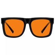eyekeeper.com 100% Blue Light Blocking Orange Glasses Metalless Screwless Eyewear R2316-B98 Eyeglasses