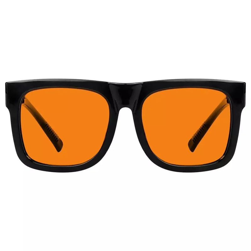 eyekeeper.com 100% Blue Light Blocking Orange Glasses Metalless Screwless Eyewear R2316-B98 Eyeglasses