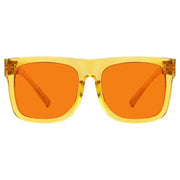 eyekeeper.com 100% Blue Light Blocking Orange Glasses Metalless Screwless Eyewear R2316-B98 Eyeglasses