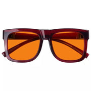 eyekeeper.com 100% Blue Light Blocking Orange Glasses Metalless Screwless Eyewear R2316-B98 Eyeglasses
