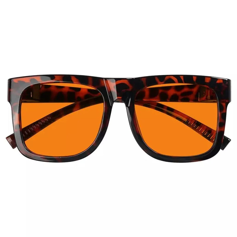 eyekeeper.com 100% Blue Light Blocking Orange Glasses Metalless Screwless Eyewear R2316-B98 Eyeglasses