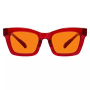 eyekeeper.com 100% Blue Light Blocking Orange Glasses Metalless Screwless R2308-B98 Eyeglasses