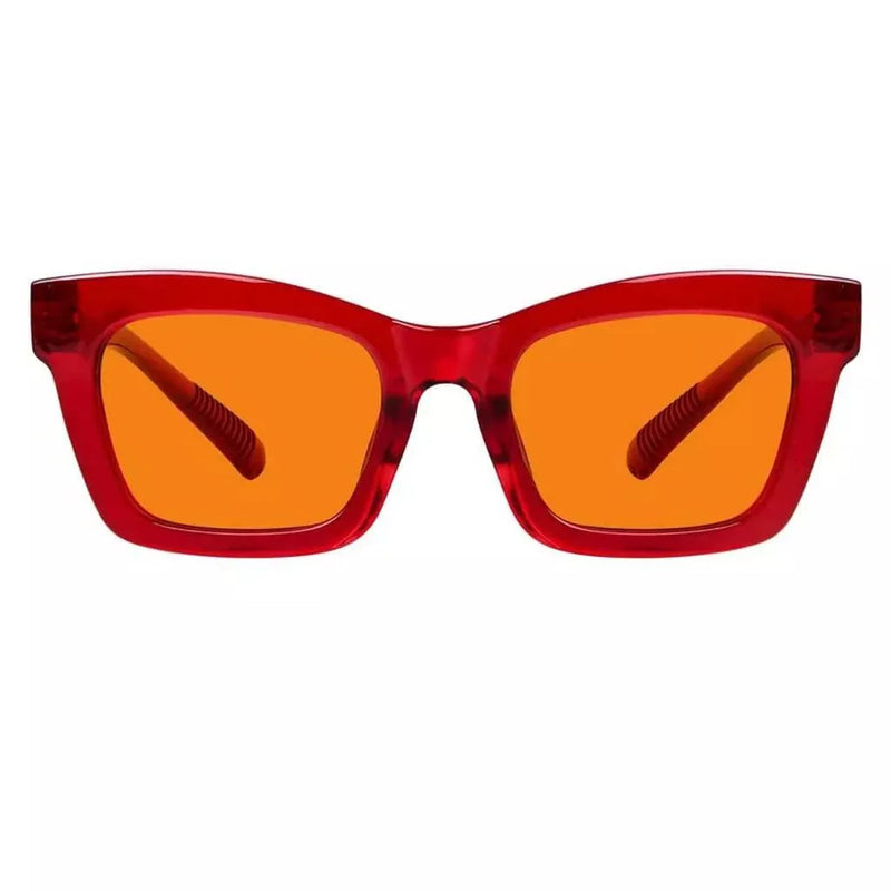 eyekeeper.com 100% Blue Light Blocking Orange Glasses Metalless Screwless R2308-B98 Eyeglasses