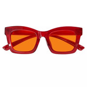 eyekeeper.com 100% Blue Light Blocking Orange Glasses Metalless Screwless R2308-B98 Eyeglasses