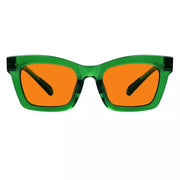 eyekeeper.com 100% Blue Light Blocking Orange Glasses Metalless Screwless R2308-B98 Eyeglasses