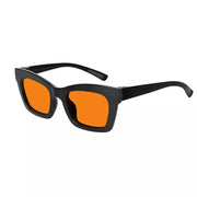 eyekeeper.com 100% Blue Light Blocking Orange Glasses Metalless Screwless R2308-B98 Eyeglasses