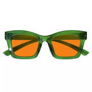 eyekeeper.com 100% Blue Light Blocking Orange Glasses Metalless Screwless R2308-B98 Eyeglasses