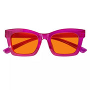 eyekeeper.com 100% Blue Light Blocking Orange Glasses Metalless Screwless R2308-B98 Eyeglasses