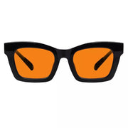 eyekeeper.com 100% Blue Light Blocking Orange Glasses Metalless Screwless R2308-B98 Eyeglasses