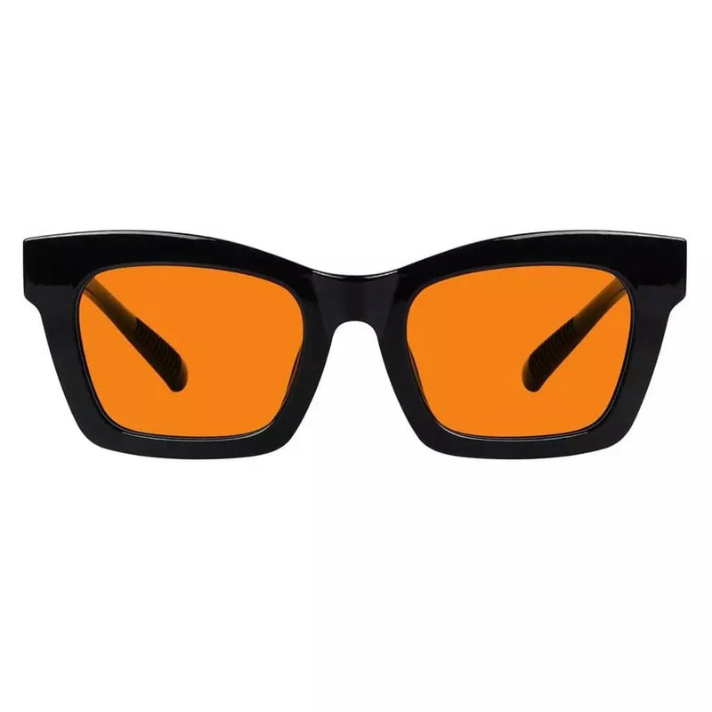 eyekeeper.com 100% Blue Light Blocking Orange Glasses Metalless Screwless R2308-B98 Eyeglasses