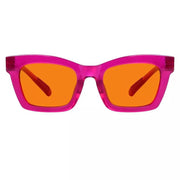 eyekeeper.com 100% Blue Light Blocking Orange Glasses Metalless Screwless R2308-B98 Eyeglasses