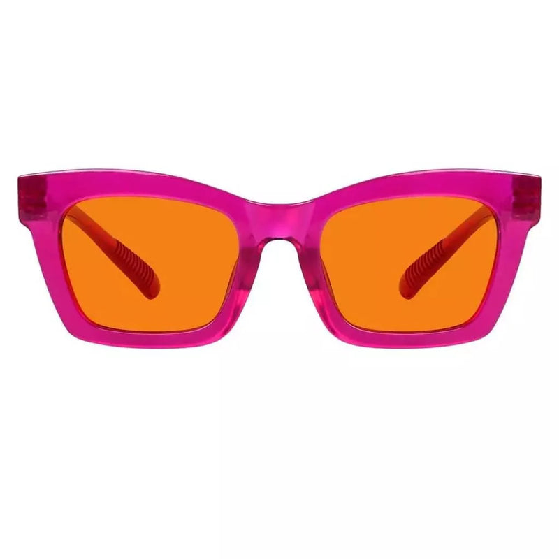 eyekeeper.com 100% Blue Light Blocking Orange Glasses Metalless Screwless R2308-B98 Eyeglasses