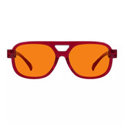 eyekeeper.com 100% Blue Light Blocking Orange Lens Metalless Eyeglasses R2515-B98 Eyeglasses
