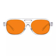 eyekeeper.com 100% Blue Light Blocking Orange Lens Metalless Eyeglasses R2515-B98 Eyeglasses