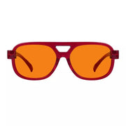 eyekeeper.com 100% Blue Light Blocking Orange Lens Metalless Eyeglasses R2515-B98 Eyeglasses
