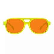 eyekeeper.com 100% Blue Light Blocking Orange Lens Metalless Eyeglasses R2515-B98 Eyeglasses