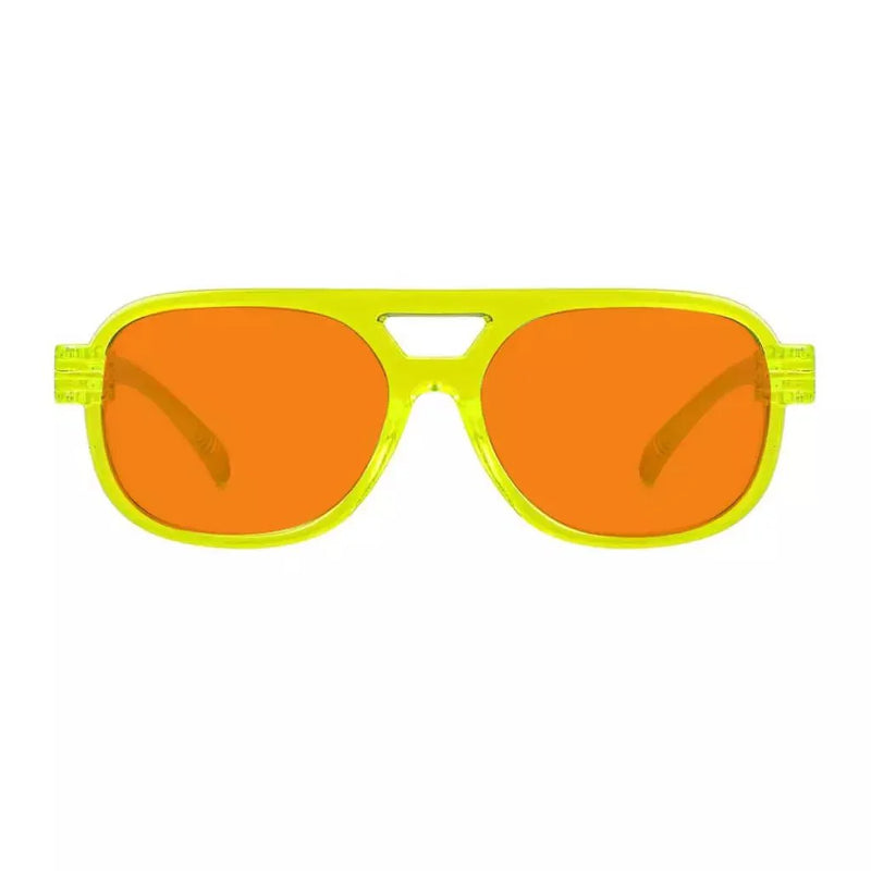 eyekeeper.com 100% Blue Light Blocking Orange Lens Metalless Eyeglasses R2515-B98 Eyeglasses