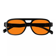 eyekeeper.com 100% Blue Light Blocking Orange Lens Metalless Eyeglasses R2515-B98 Eyeglasses