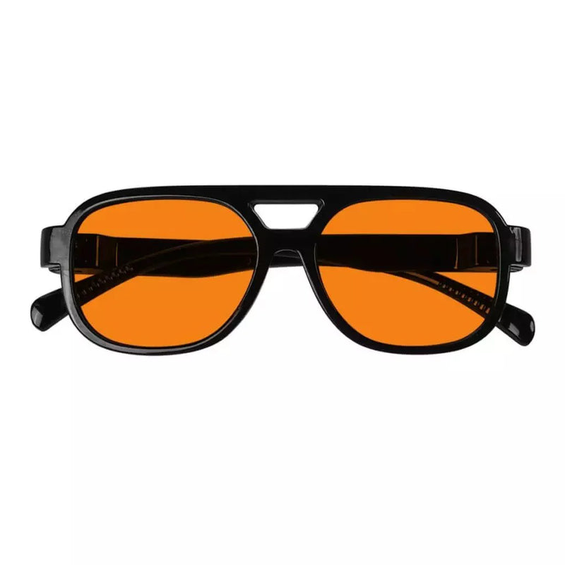 eyekeeper.com 100% Blue Light Blocking Orange Lens Metalless Eyeglasses R2515-B98 Eyeglasses