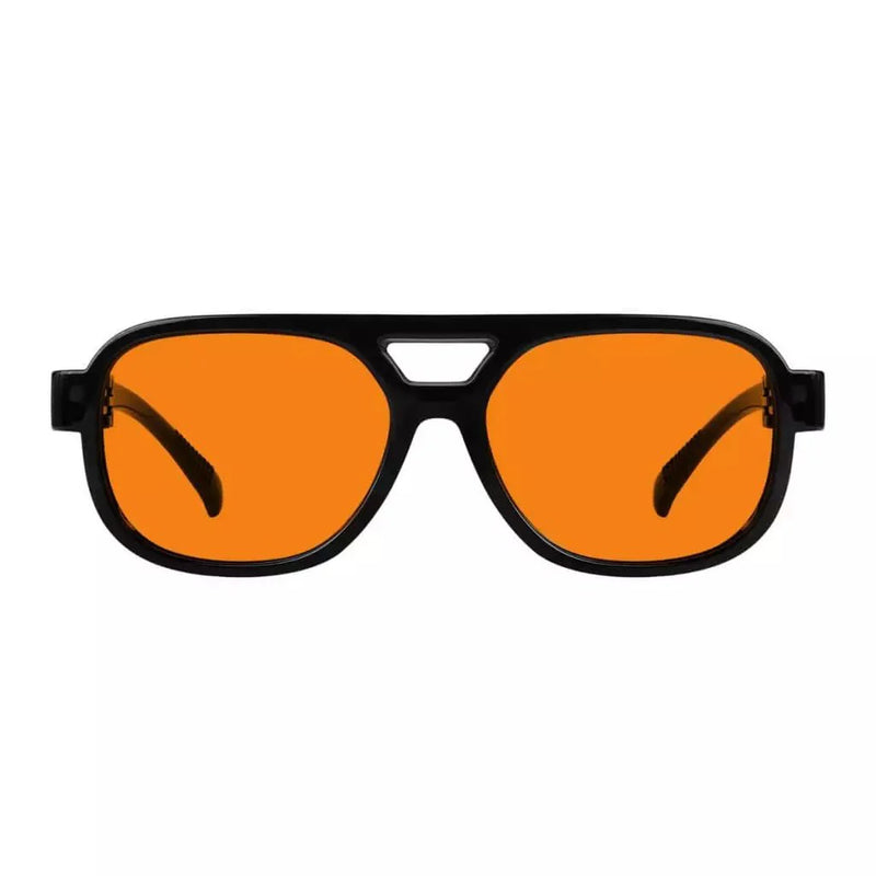 eyekeeper.com 100% Blue Light Blocking Orange Lens Metalless Eyeglasses R2515-B98 Eyeglasses