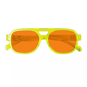 eyekeeper.com 100% Blue Light Blocking Orange Lens Metalless Eyeglasses R2515-B98 Eyeglasses