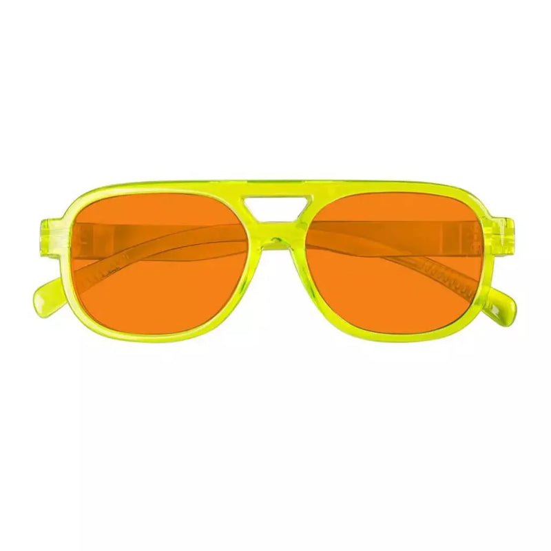 eyekeeper.com 100% Blue Light Blocking Orange Lens Metalless Eyeglasses R2515-B98 Eyeglasses