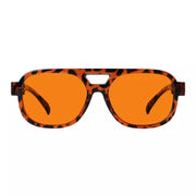 eyekeeper.com 100% Blue Light Blocking Orange Lens Metalless Eyeglasses R2515-B98 Eyeglasses