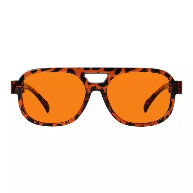 eyekeeper.com 100% Blue Light Blocking Orange Lens Metalless Eyeglasses R2515-B98 Eyeglasses